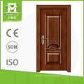 China maunfactuer designs high strength insulation modern steel wood door